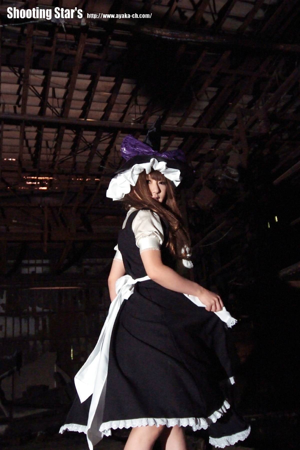 [Cosplay] Touhou proyect new Cosplay maid